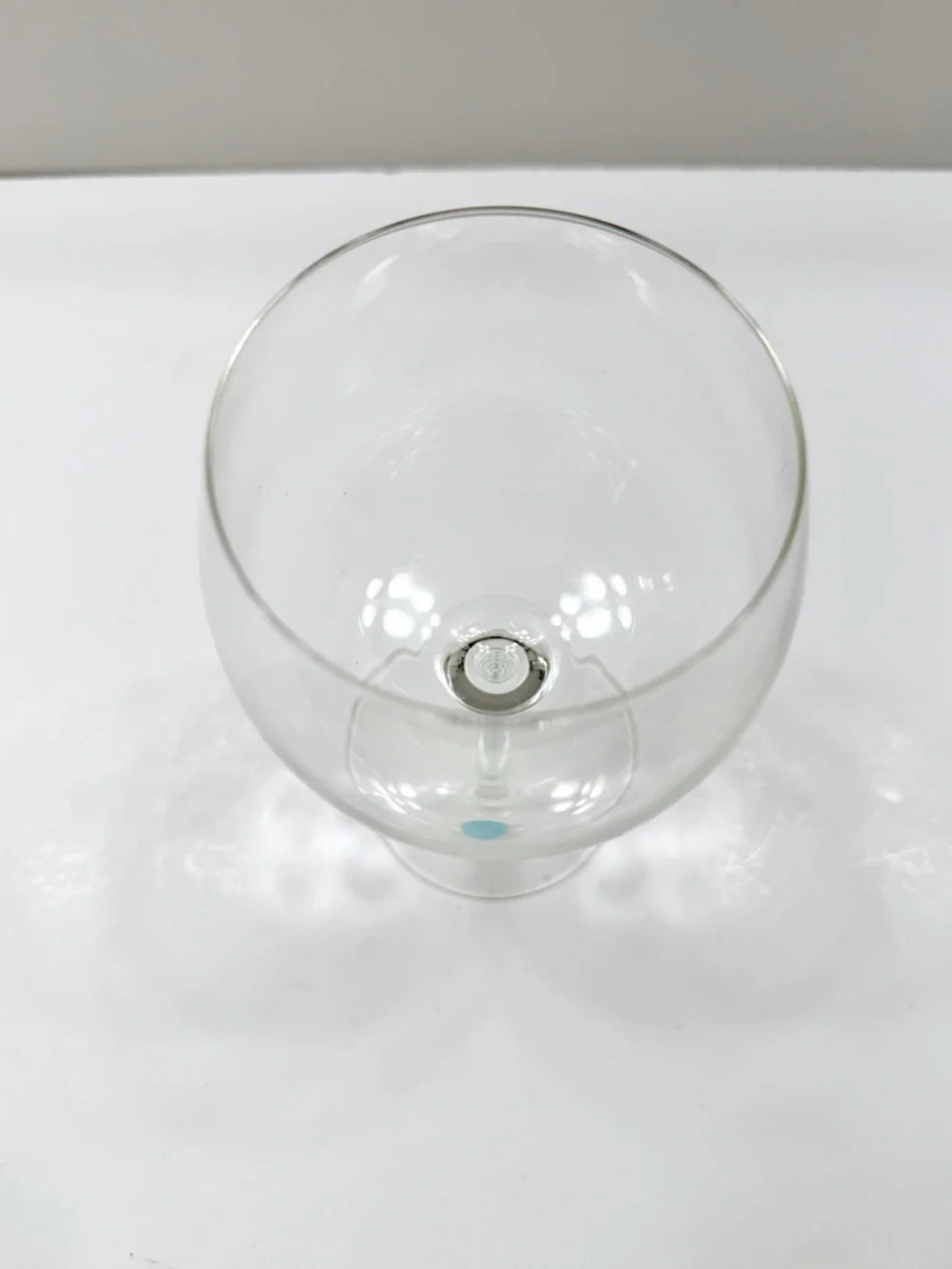 NWT‎ Tiffany & Co All Purpose Crystal Wine Glass Goblet Signed Made In USA